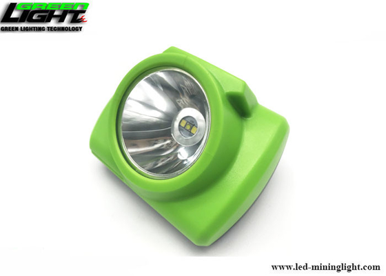 3.1Ah 1W 129Lum Lampu Penambang Isi Ulang Dengan Layar OLED