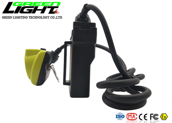 2.96W 530LUM 25000lux 13.8Ah Lampu Penambangan Batubara