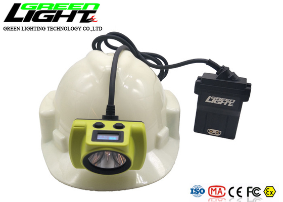 2.96W 530LUM 25000lux 13.8Ah Lampu Penambangan Batubara