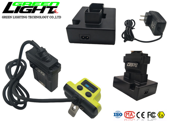 Layar OLED 530LUM 4.07W 1100mA Led Mining Headlamp