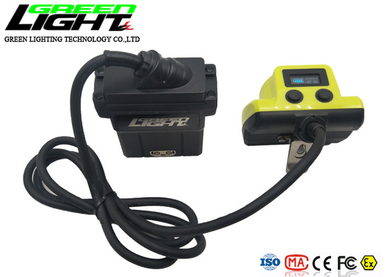 Layar OLED 530LUM 4.07W 1100mA Led Mining Headlamp