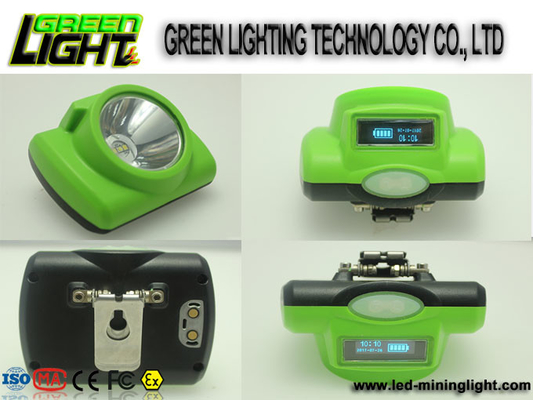 1.78W 13000lux Cordless Mining Headlamp Untuk Topi Keras
