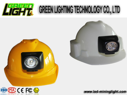 300mA Baterai Li - Ion 145LUM OLED Lampu Tambang Tanpa Kabel