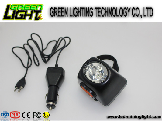 300mA Baterai Li - Ion 145LUM OLED Lampu Tambang Tanpa Kabel