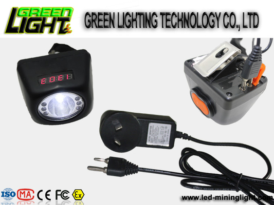 300mA Baterai Li - Ion 145LUM OLED Lampu Tambang Tanpa Kabel