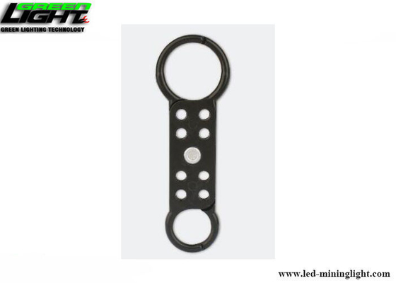 8 Gembok Double End Aluminium Lockout Hasp 38mm Jaw Clearance