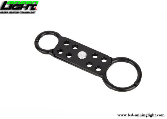 8 Gembok Double End Aluminium Lockout Hasp 38mm Jaw Clearance