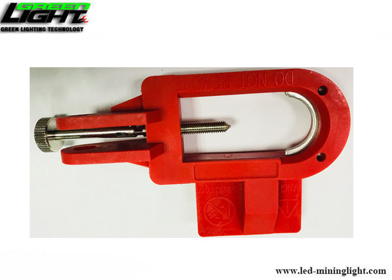 Mekanisme Thumbscrew Penguncian Pemutus Sirkuit Belenggu 7mm