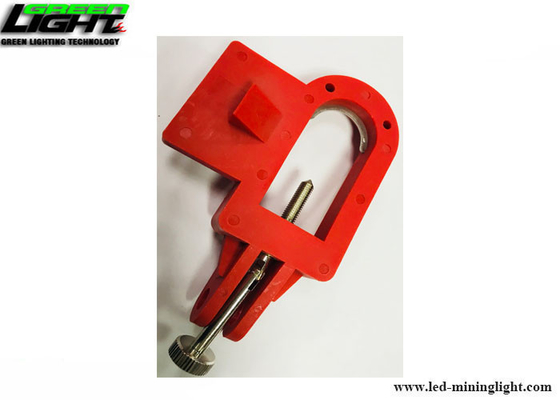 Mekanisme Thumbscrew Penguncian Pemutus Sirkuit Belenggu 7mm