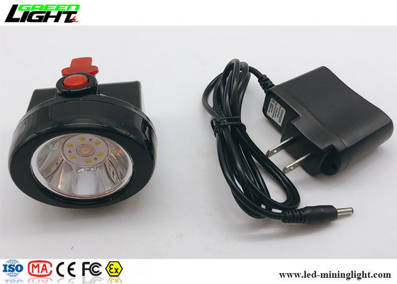 Waterproof IP67 180mA 0.65W 1000Lux Lampu Pertambangan Tanpa Kabel