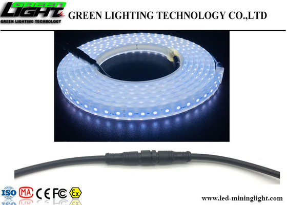 Tegangan Rendah 24V Led Lampu Strip Kabel Fleksibel Silica Gel 5m / Reel Energy Saving