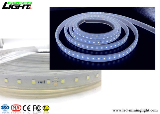Lampu Strip Fleksibel LED Tahan Air RGB 16w SMD 5050 Untuk Keamanan Bawah Tanah