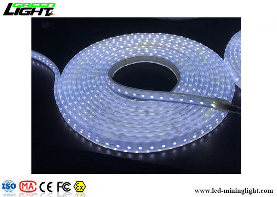 Lampu Strip Fleksibel LED Tahan Air RGB 16w SMD 5050 Untuk Keamanan Bawah Tanah