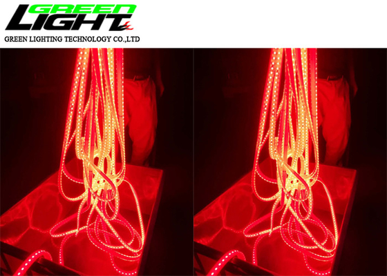 72LEDs 2000Lum / m 12W Lampu Strip Tambang Bawah Tanah
