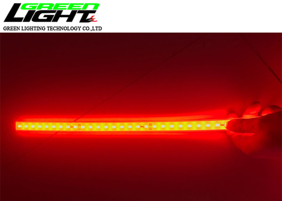 72LEDs 2000Lum / m 12W Lampu Strip Tambang Bawah Tanah
