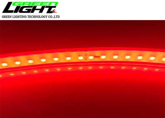 72LEDs 2000Lum / m 12W Lampu Strip Tambang Bawah Tanah
