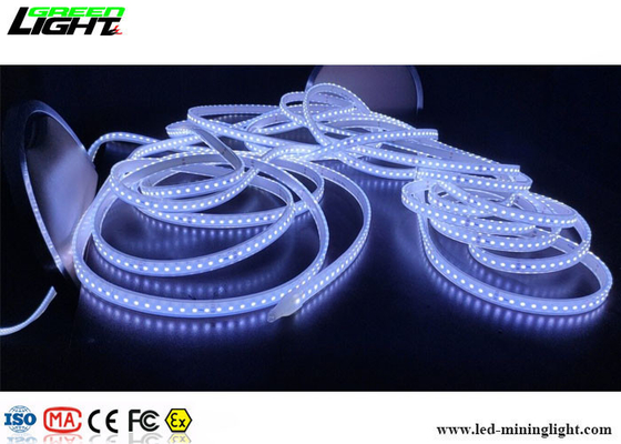60LEDs IP68 16W LED Lampu Strip Fleksibel Untuk Tambang Bawah Tanah
