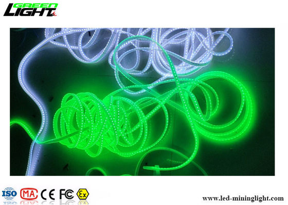 60LEDs IP68 16W LED Lampu Strip Fleksibel Untuk Tambang Bawah Tanah