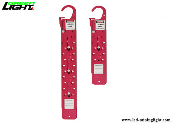 Merah 12 8mm Lubang Aluminium 3/8 '' Pengunci Pengait Gesper