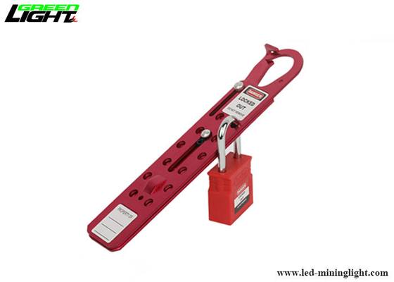 Merah 12 8mm Lubang Aluminium 3/8 '' Pengunci Pengait Gesper
