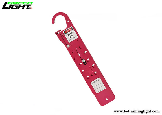 Merah 12 8mm Lubang Aluminium 3/8 '' Pengunci Pengait Gesper