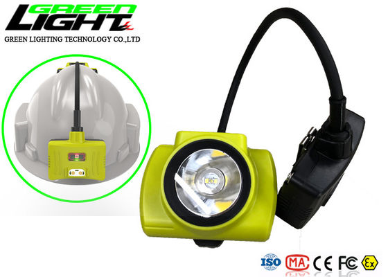 ABS Waterproof IP68 481LUM 3.7W 1000mA LED Cap Lamp