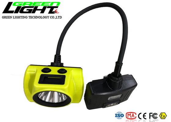 Lampu Pertambangan LED IP68 ABS 18000lux 6.8Ah tahan air