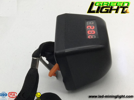 1200 Siklus 300mA 4500lux 1.11W Lampu Tambang Tanpa Kabel IP68