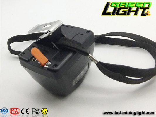 1200 Siklus 300mA 4500lux 1.11W Lampu Tambang Tanpa Kabel IP68