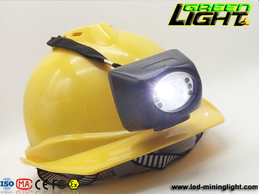1200 Siklus 300mA 4500lux 1.11W Lampu Tambang Tanpa Kabel IP68