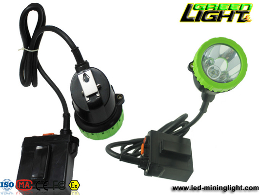 11.2Ah IP67 50000Lux 5w 650lum Lampu Tutup Penambang Bawah Tanah