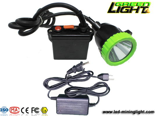 11.2Ah IP67 50000Lux 5w 650lum Lampu Tutup Penambang Bawah Tanah