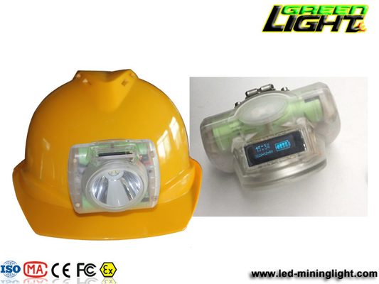Lampu Tambang Tanpa Kabel Transparan 0.4W 13000Lux 6.2Ah