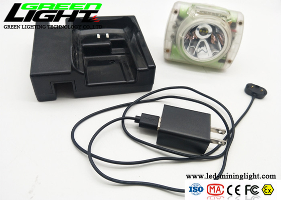 CREE LED 13000lux 232lum 2.22W Batubara Penambang Topi Cahaya