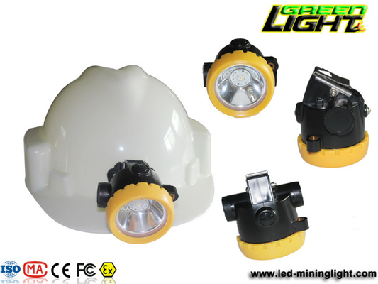 Waterproof 200mA 0.93w 117lum Lampu Depan LED Isi Ulang