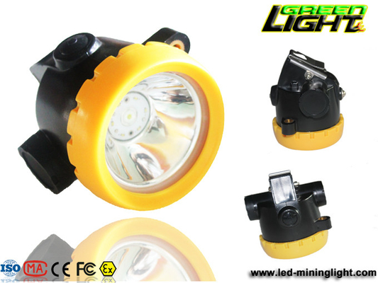 Waterproof 200mA 0.93w 117lum Lampu Depan LED Isi Ulang