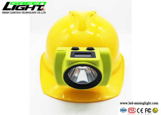 PC ABS IP68 16 jam 18000lux LED Penambang Cap Lamp E27 Base