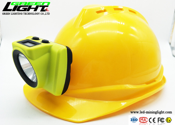 PC ABS IP68 16 jam 18000lux LED Penambang Cap Lamp E27 Base