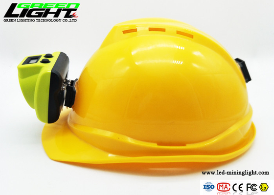 PC ABS IP68 16 jam 18000lux LED Penambang Cap Lamp E27 Base