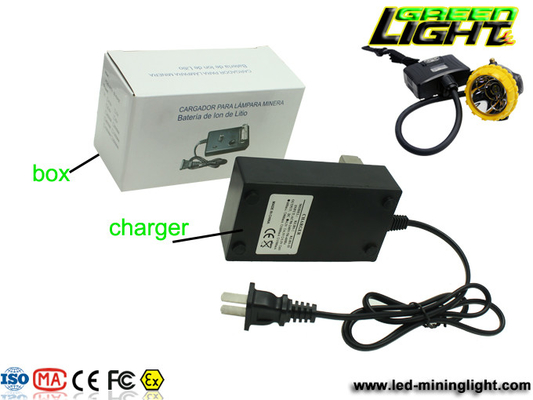 Peringatan Belakang 450mA 15000Lux 1.6w CREE Led Mining Lamp