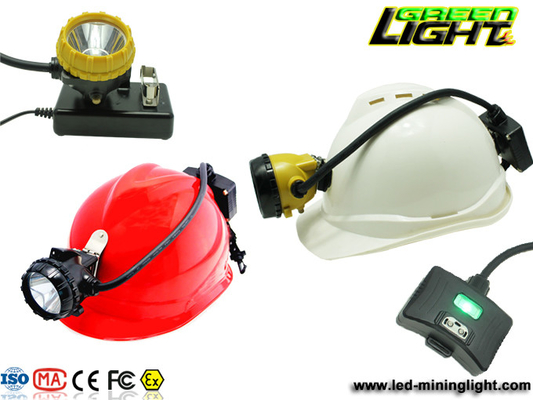 Peringatan Belakang 450mA 15000Lux 1.6w CREE Led Mining Lamp