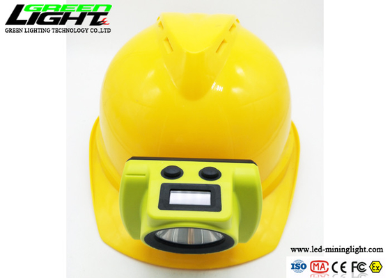 Lampu Tambang Helm Led 9000lux Bawah Tanah 6800mAh 9000lux E27 Base