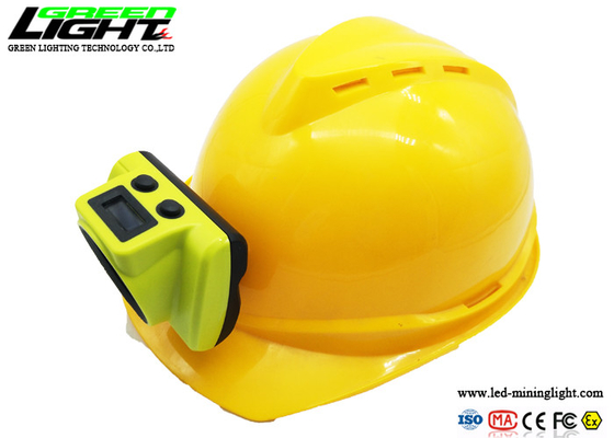 Lampu Tambang Helm Led 9000lux Bawah Tanah 6800mAh 9000lux E27 Base