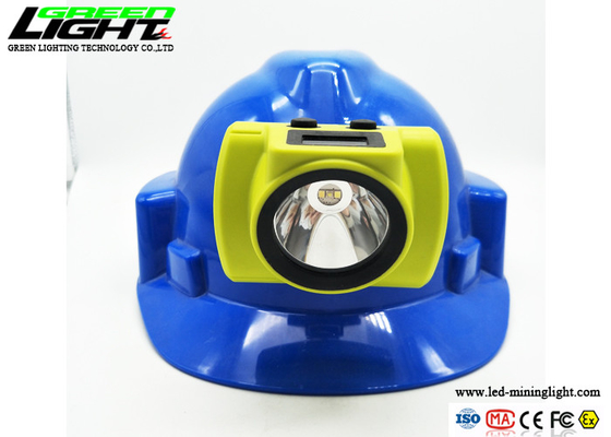Lampu Penambangan Nirkabel LED 13000lux 2.96W 500mA