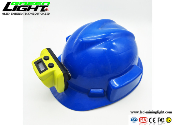 Lampu Penambangan Nirkabel LED 13000lux 2.96W 500mA