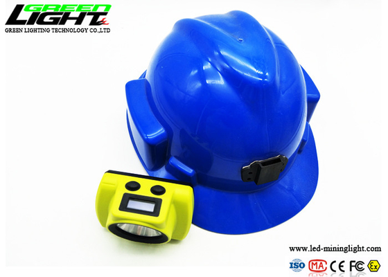 Lampu Penambangan Nirkabel LED 13000lux 2.96W 500mA