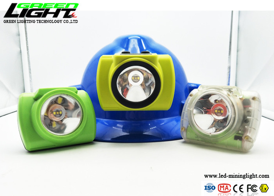 385lum 9000lux 6800mAh LED Miners Cap Lamp Dengan Pengisi Daya USB