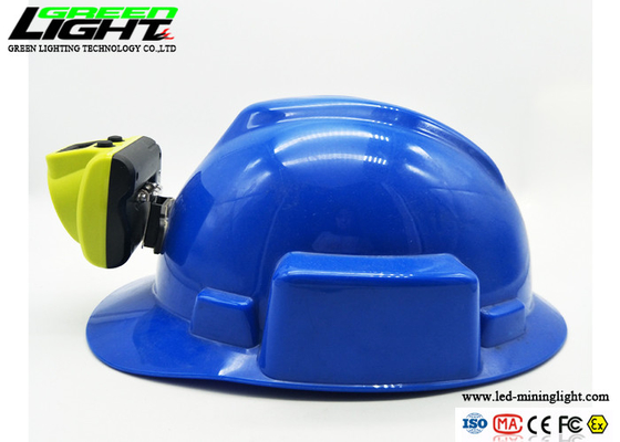 385lum 9000lux 6800mAh LED Miners Cap Lamp Dengan Pengisi Daya USB