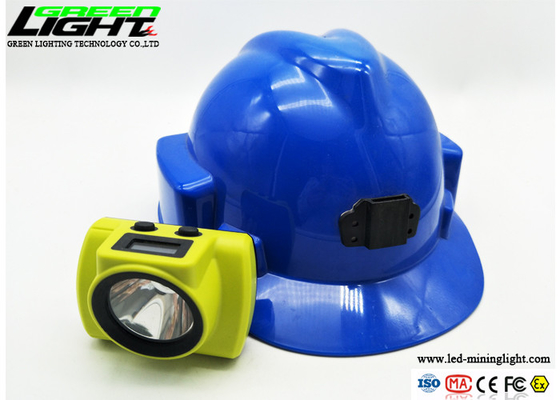 Tahan air 6800mAh 385lum Lampu Tutup LED Isi Ulang 2.96W