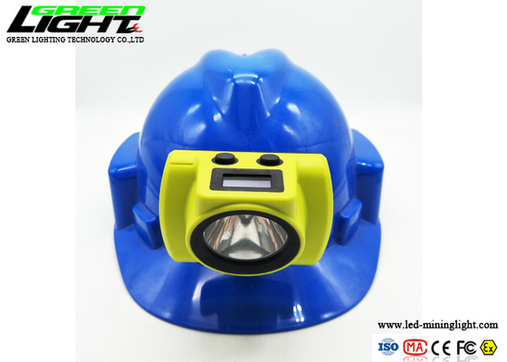 Tahan air 6800mAh 385lum Lampu Tutup LED Isi Ulang 2.96W